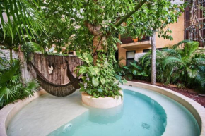 Tribu 205 Magical 1BR APT minutes from the Sea 50MB WIFI